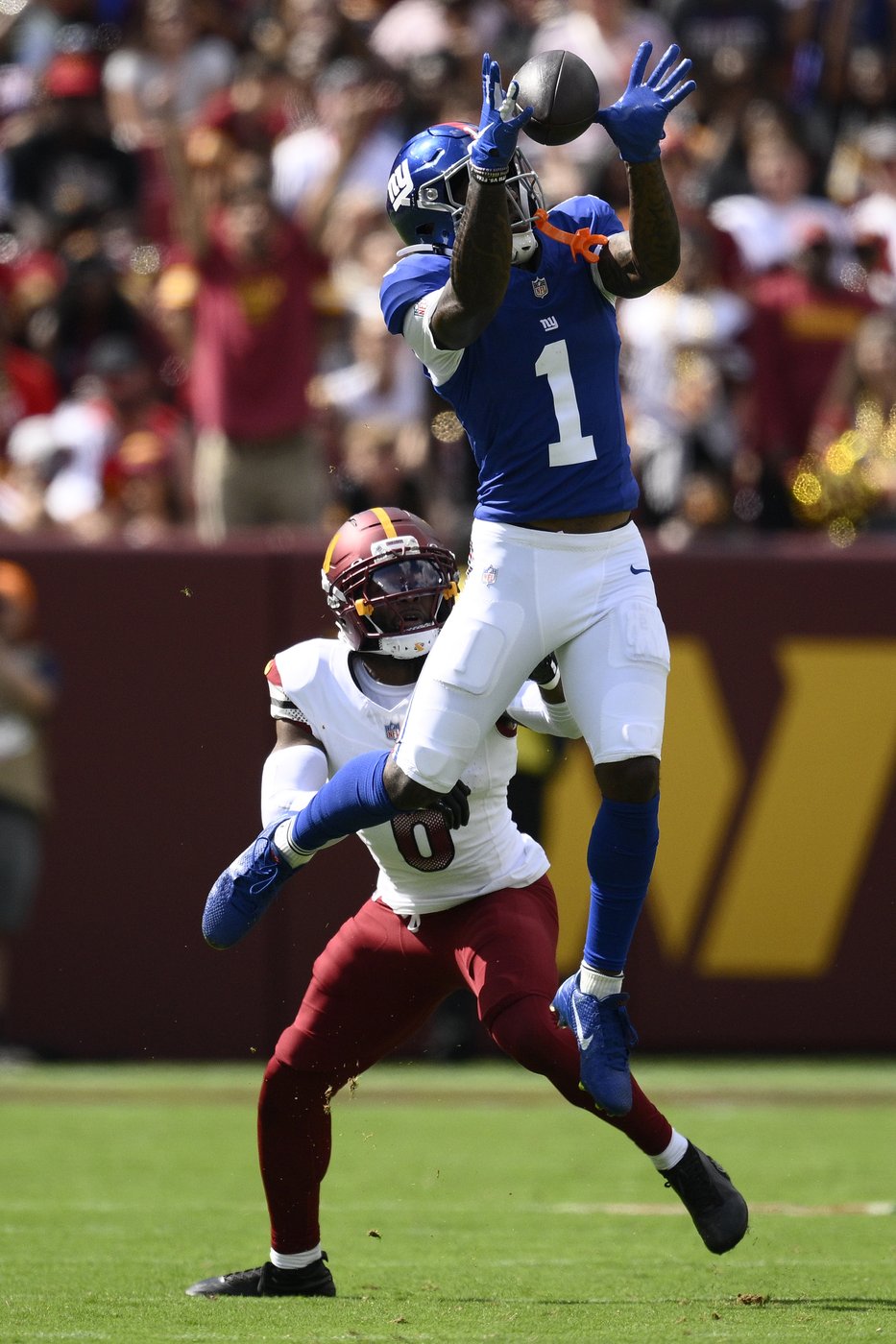 Is it Jaxson Dart time already? Listless Giants show little against Washington with Wilson at QB | iNFOnews.ca