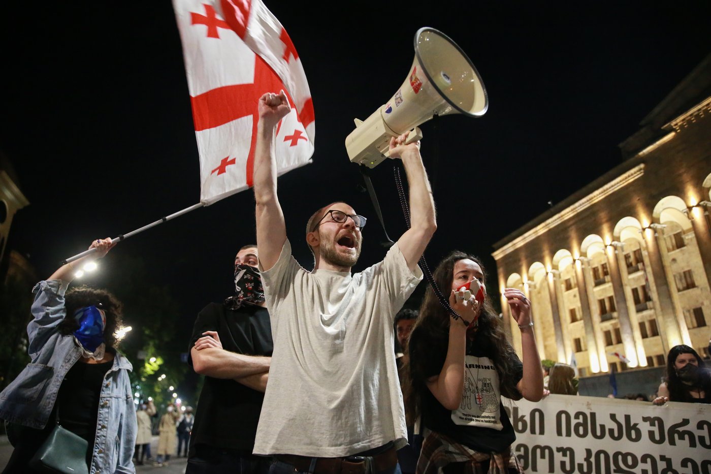 A Russia-like crackdown in Georgia is targeting protesters, rights activists and the media | iNFOnews.ca