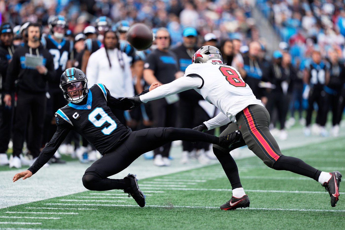QB Bryce Young's turnaround boosts Panthers' playoff hopes | iNFOnews.ca