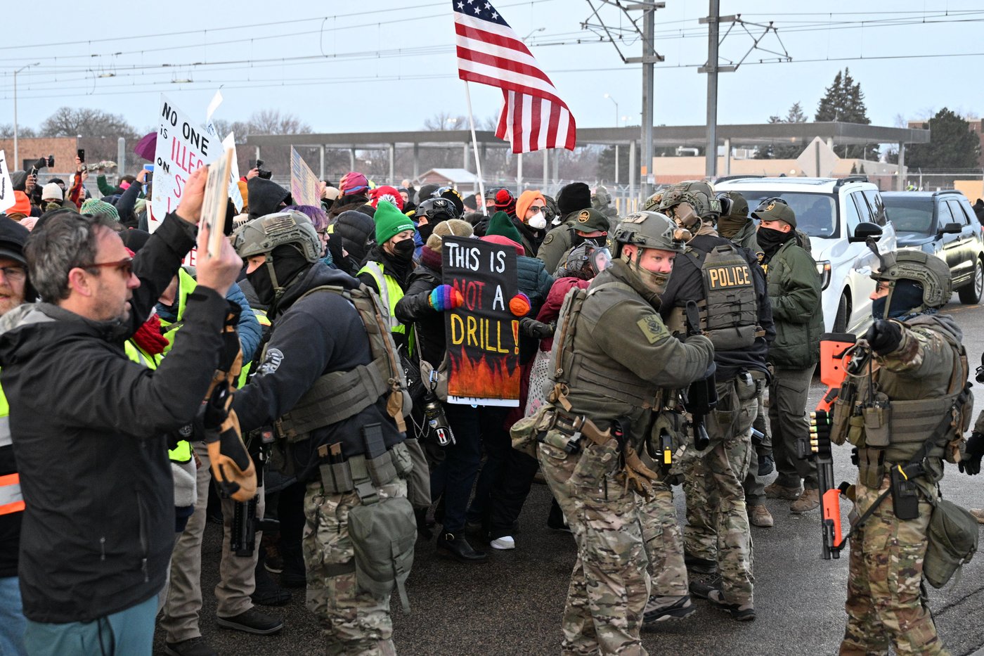 Anger and outrage spills onto Minneapolis streets after ICE officer's fatal shooting of Renee Good | iNFOnews.ca Anger and outrage spills onto Minneapolis streets after ICE officer's fatal shooting of Renee Good | iNFOnews.ca