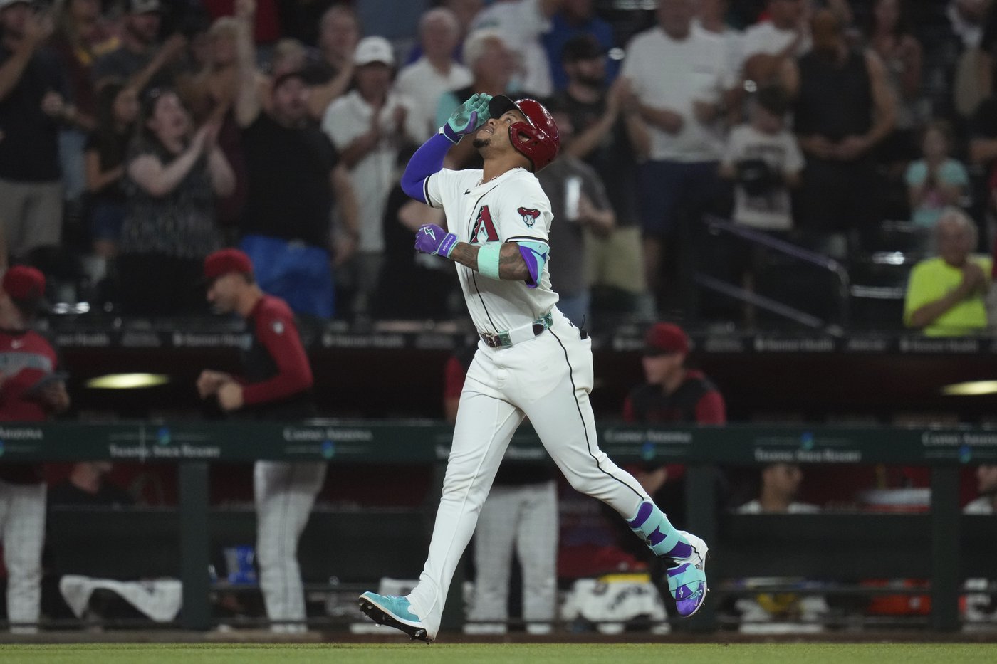 Marte hits 3-run homer in 7th and Diamondbacks stop Rangers' 6-game win streak with 5-3 victory | iNFOnews.ca Marte hits 3-run homer in 7th and Diamondbacks stop Rangers' 6-game win streak with 5-3 victory | iNFOnews.ca