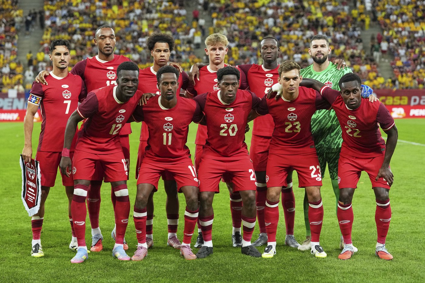 Ali Ahmed scores and sets up a goal in Canadian win over Romania in soccer friendly | iNFOnews.ca Ali Ahmed scores and sets up a goal in Canadian win over Romania in soccer friendly | iNFOnews.ca