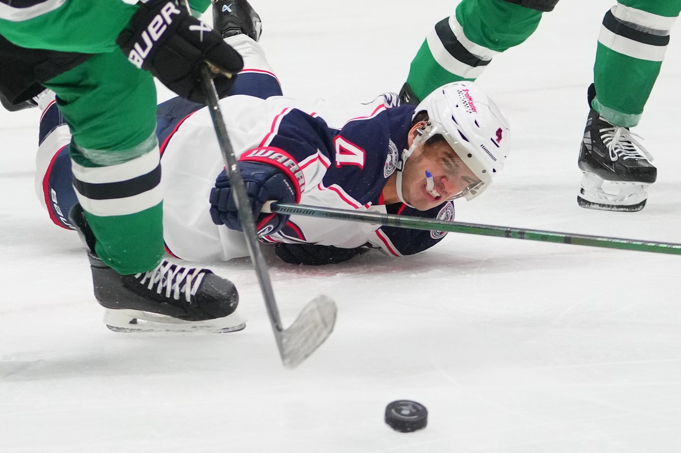 Blue Jackets captain Boone Jenner nets goal and assist in 5-1 win over slumping Stars | iNFOnews.ca Blue Jackets captain Boone Jenner nets goal and assist in 5-1 win over slumping Stars | iNFOnews.ca