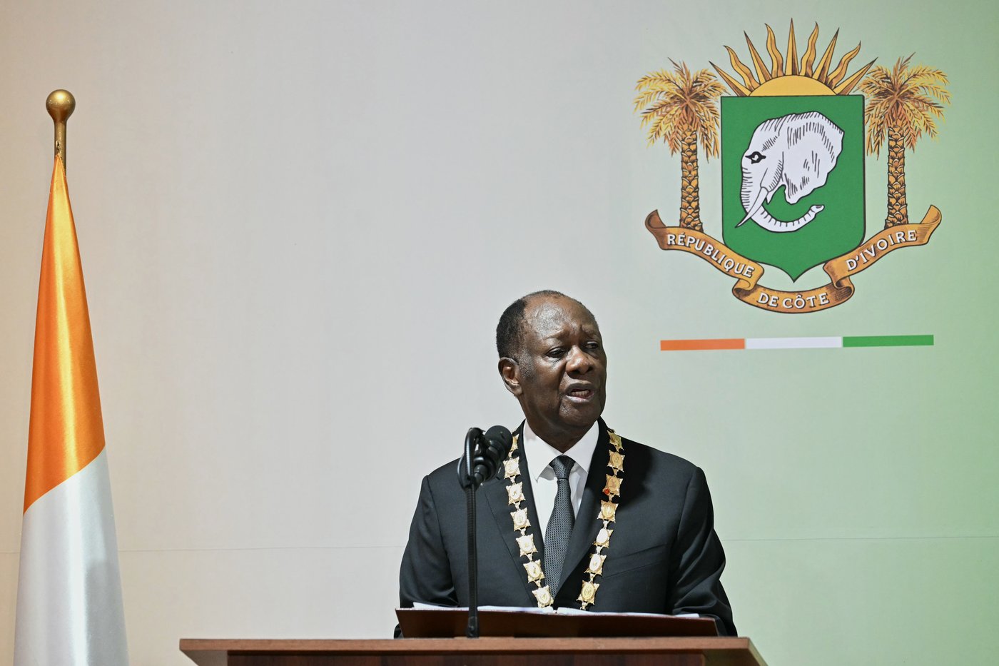 Ivory Coast's incumbent leader Ouattara is sworn in for a fourth term | iNFOnews.ca