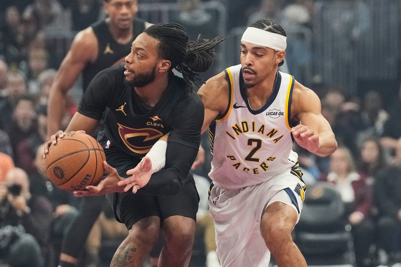 Mitchell scores 32, Garland adds 20 in return as Cavaliers beat Pacers 120-109 in NBA Cup | iNFOnews.ca Mitchell scores 32, Garland adds 20 in return as Cavaliers beat Pacers 120-109 in NBA Cup | iNFOnews.ca