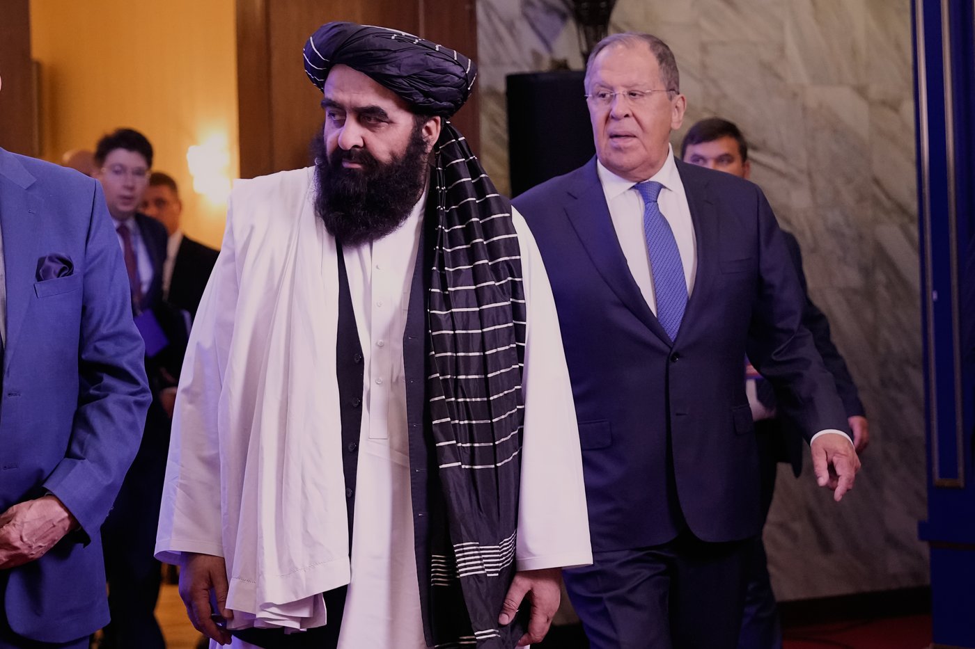 Russia hosts Taliban delegation and warns against foreign military presence in Afghanistan | iNFOnews.ca