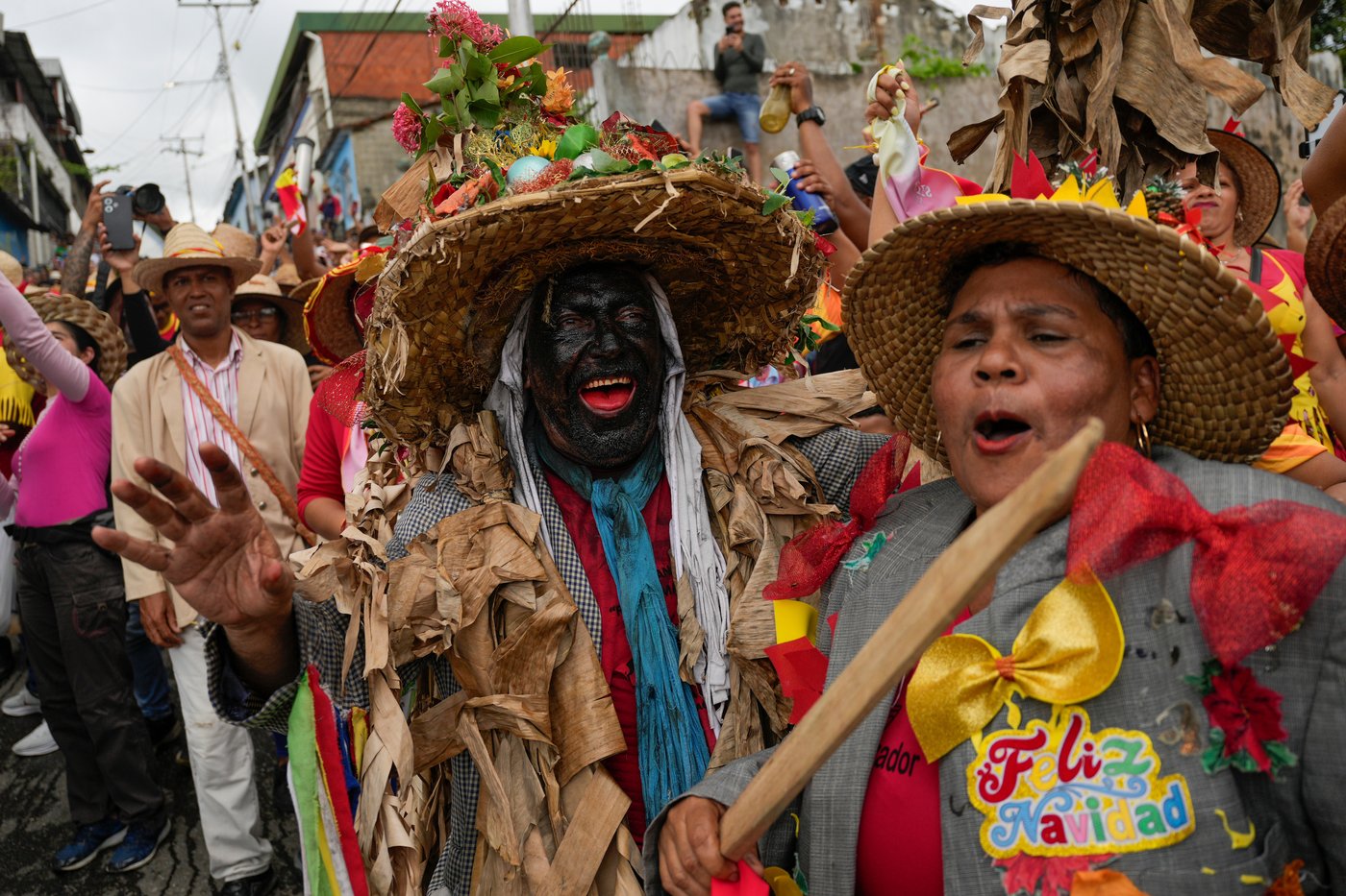 Photos show Venezuelans celebrating Holy Innocents' Day | iNFOnews.ca