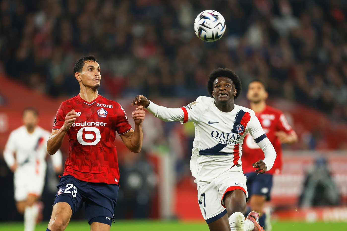 Kylian Mbappé watches younger brother Ethan score a big goal for Lille against PSG | iNFOnews.ca