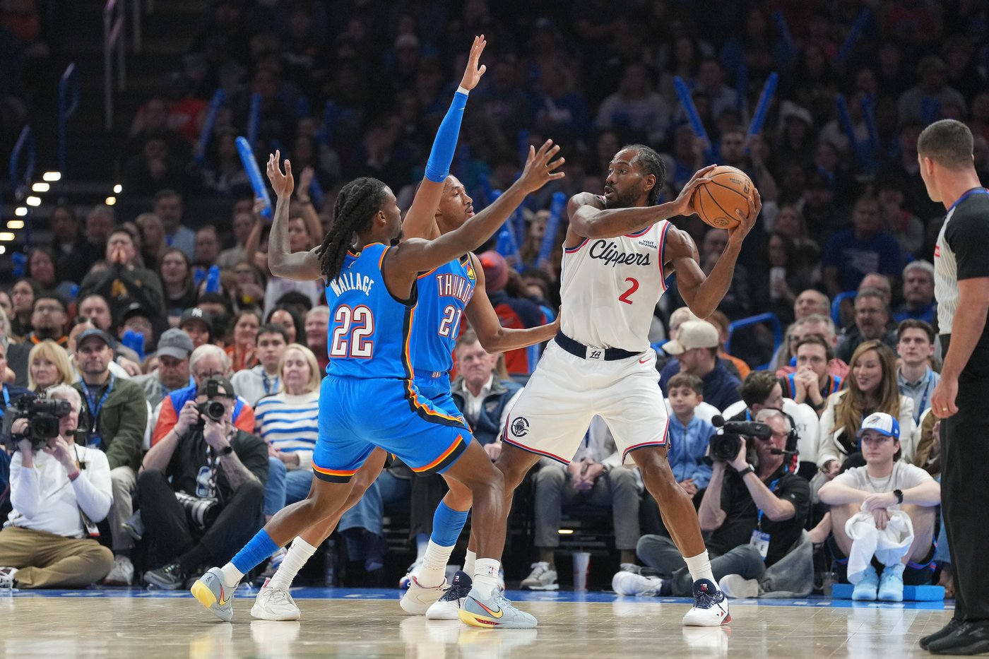 Gilgeous-Alexander scores 32 as Thunder bounce back from rare loss with 122-101 win over Clippers | iNFOnews.ca