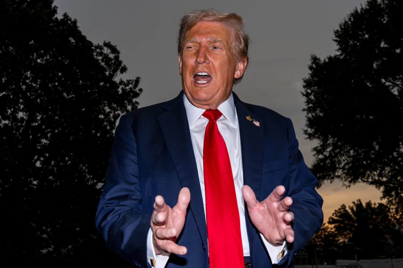 The Latest: Trump targets ‘the enemy from within’ | iNFOnews.ca