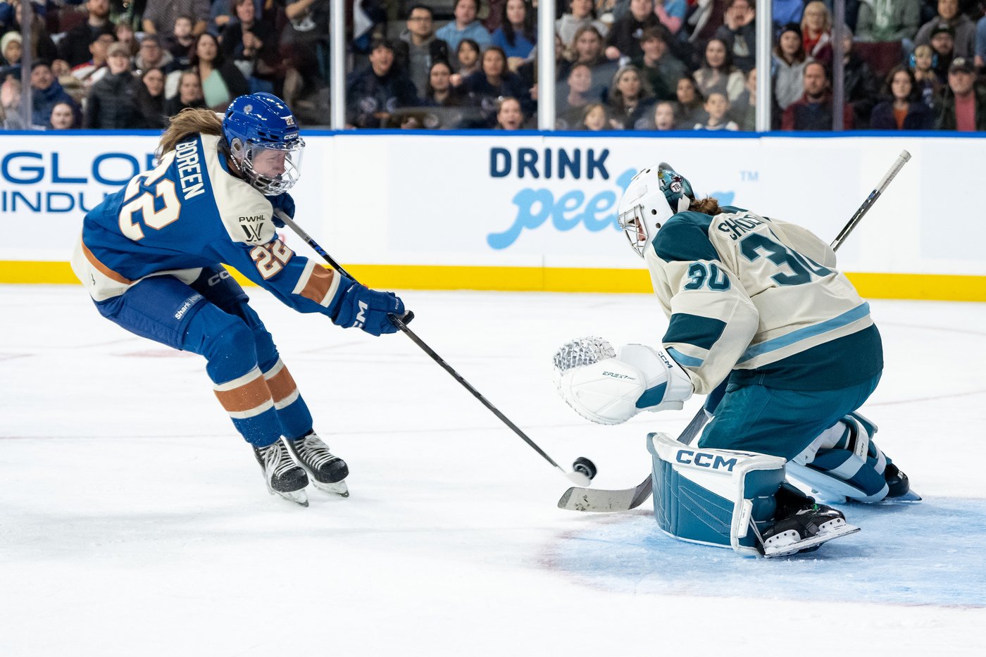 Vancouver Goldeneyes begin inaugural season with 4-3 OT win over Seattle Torrent | iNFOnews.ca