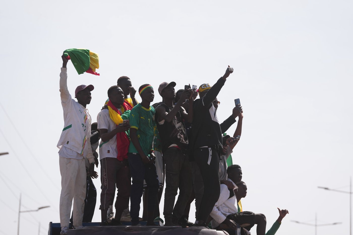 Senegal's triumphant return: Fans flood Dakar streets for Africa Cup of Nations victory parade | iNFOnews.ca