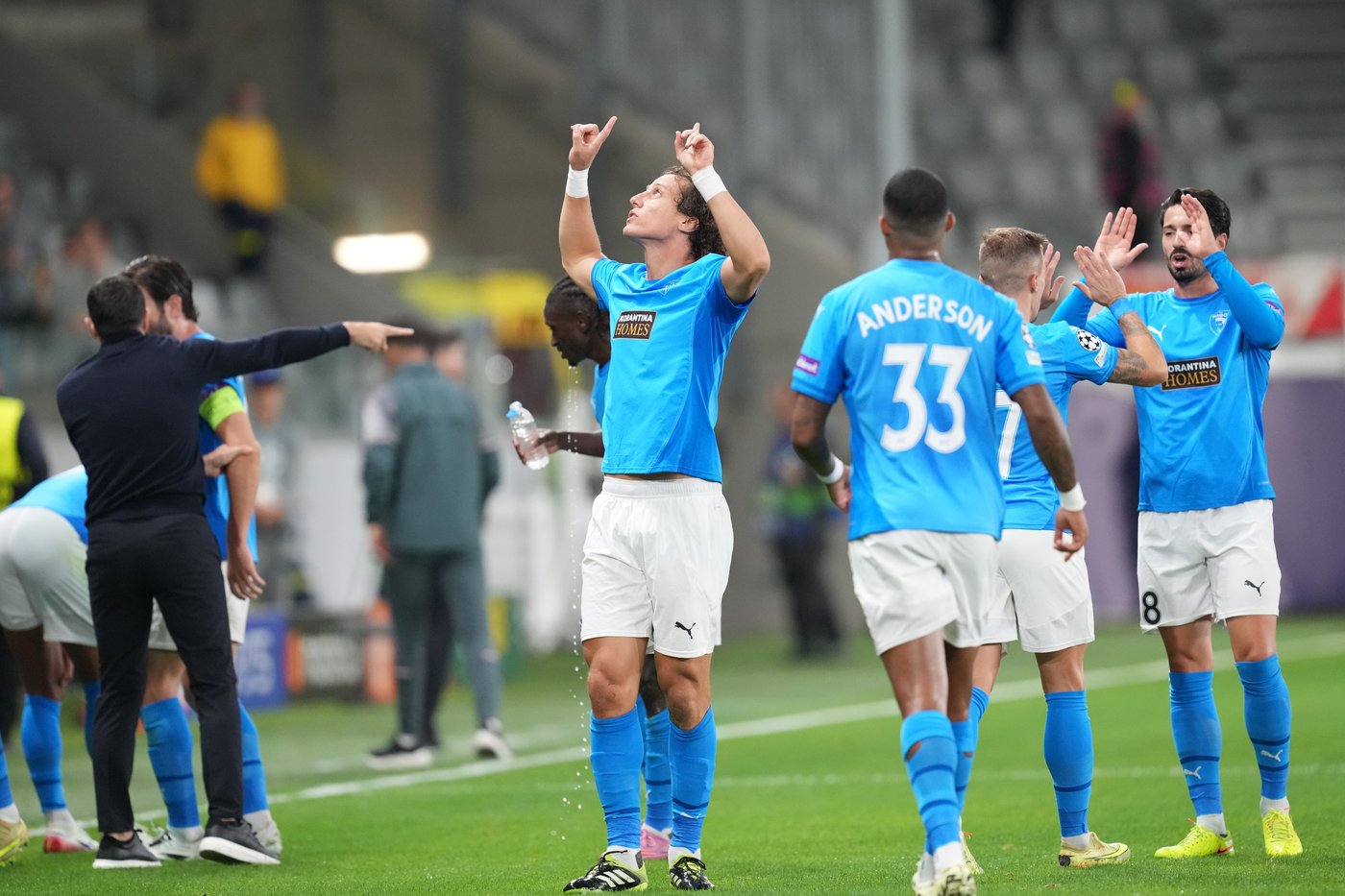David Luiz scores his first Champions League goal since 2017 at age 38 for Pafos | iNFOnews.ca
