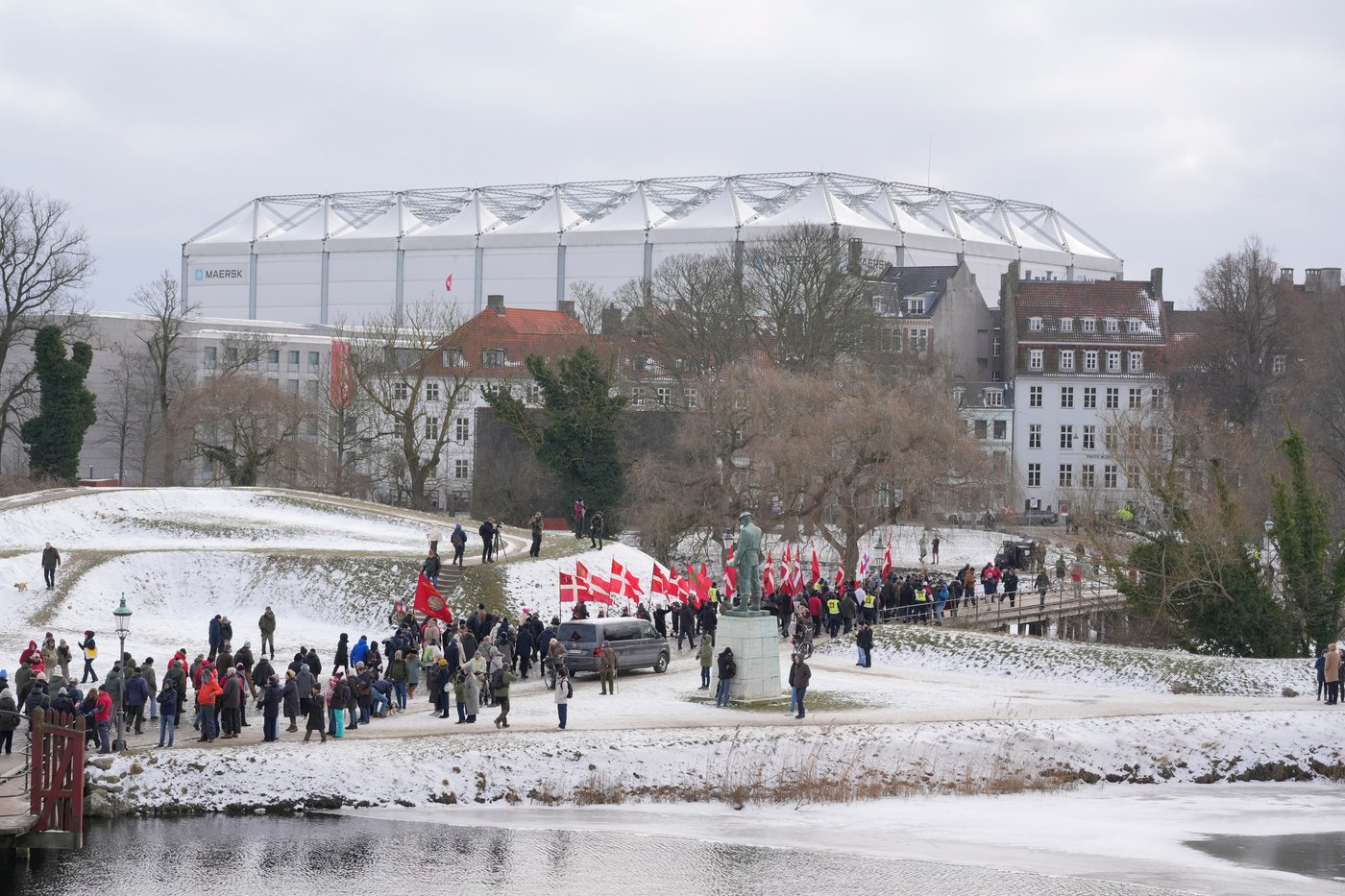 Danish veterans stage protest outside US Embassy | iNFOnews.ca