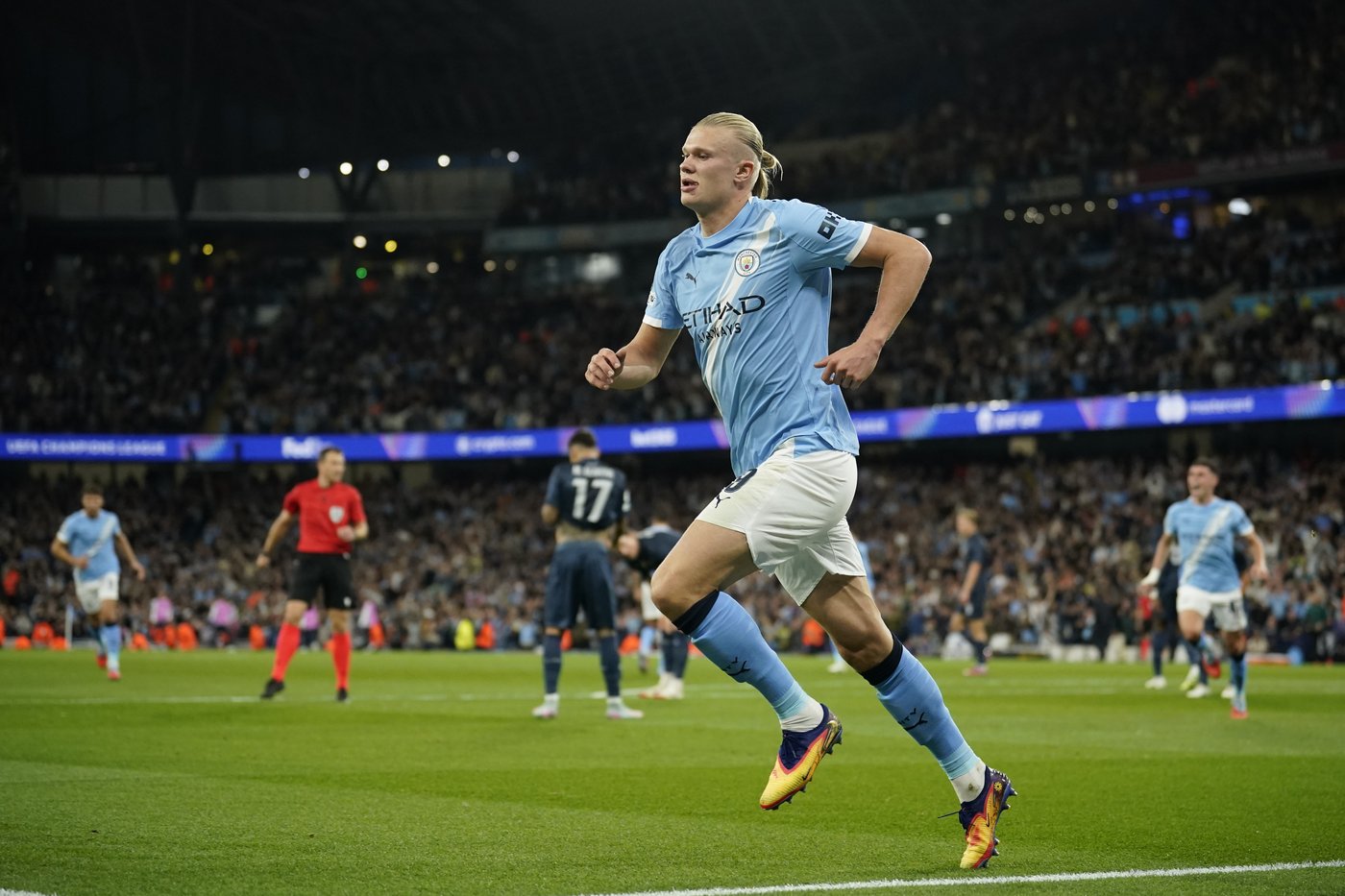 Haaland sets new Champions League scoring benchmark but still far behind Ronaldo | iNFOnews.ca