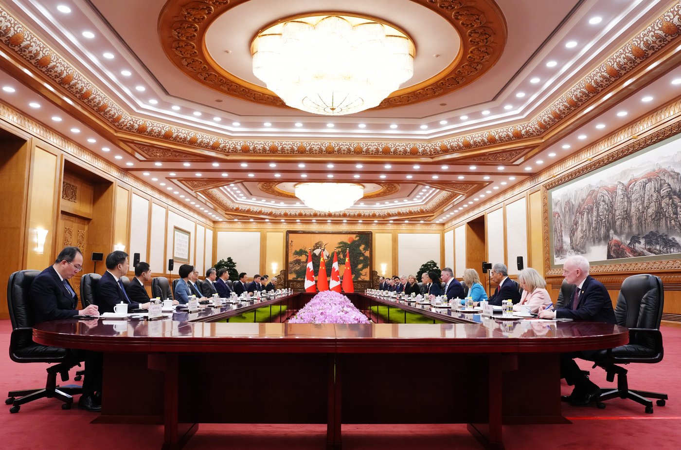 Carney meets with Chinese President Xi Jinping | iNFOnews.ca