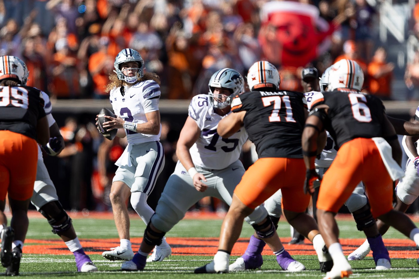 Kansas State forces 5 turnovers to edge Oklahoma State 14-6 | iNFOnews.ca Kansas State forces 5 turnovers to edge Oklahoma State 14-6 | iNFOnews.ca