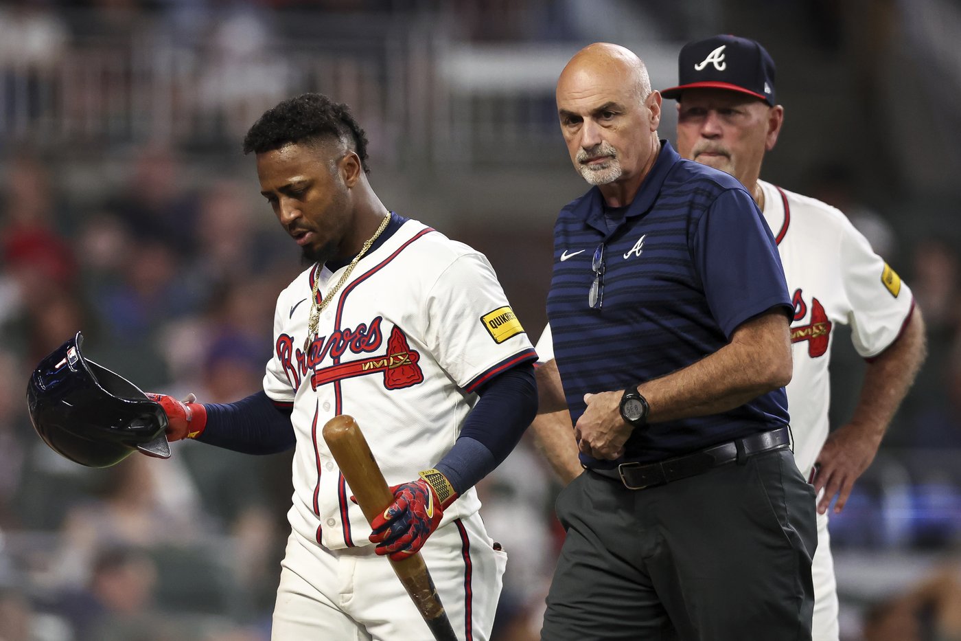 Braves claim Alek Manoah, transfer Ozzie Albies to 60-day injured list | iNFOnews.ca