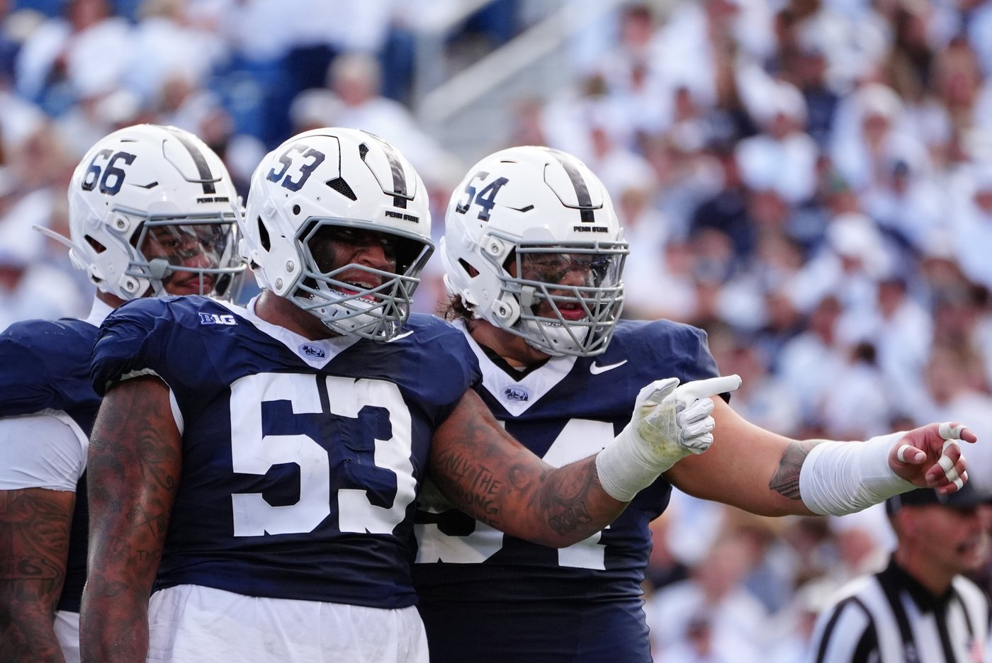 Komolafe scores late, leads Northwestern to 22-21 win over Penn State | iNFOnews.ca