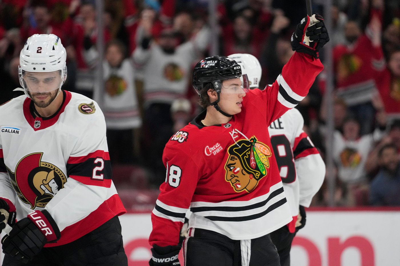 Connor Bedard nets first hat trick as Blackhawks whip Senators 7-3 | iNFOnews.ca Connor Bedard nets first hat trick as Blackhawks whip Senators 7-3 | iNFOnews.ca