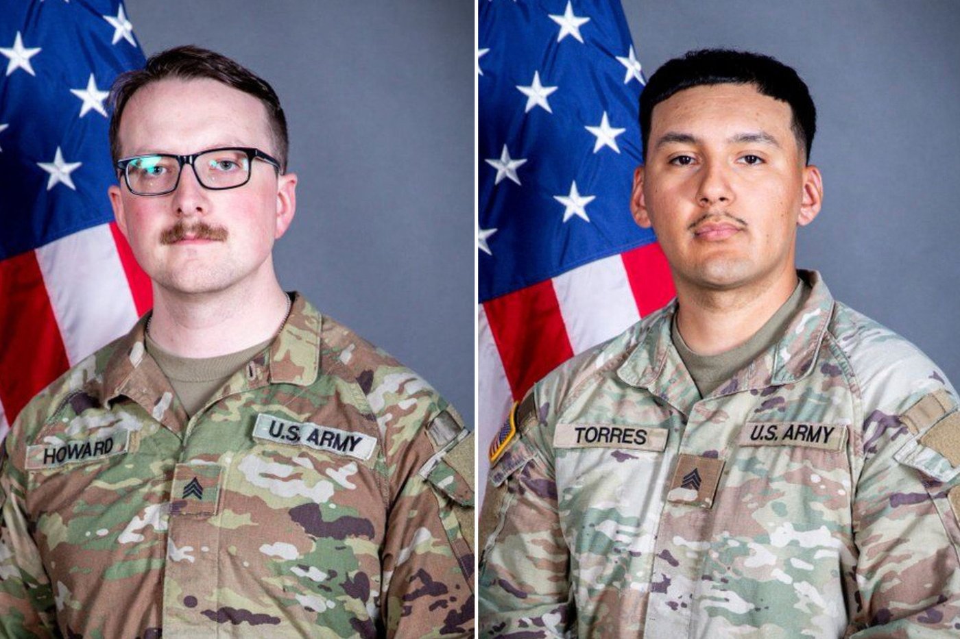 Trump pays respects to 2 Iowa National Guardsmen and interpreter killed in Syria as they return home | iNFOnews.ca