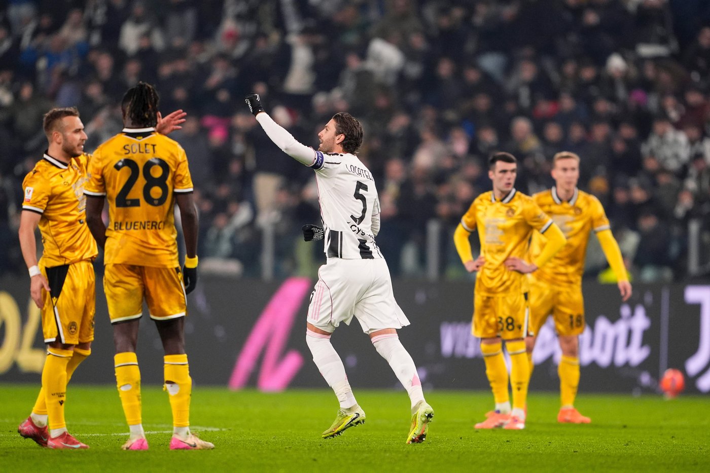 Juventus advances to Italian Cup quarterfinals with 2-0 win over Udinese | iNFOnews.ca