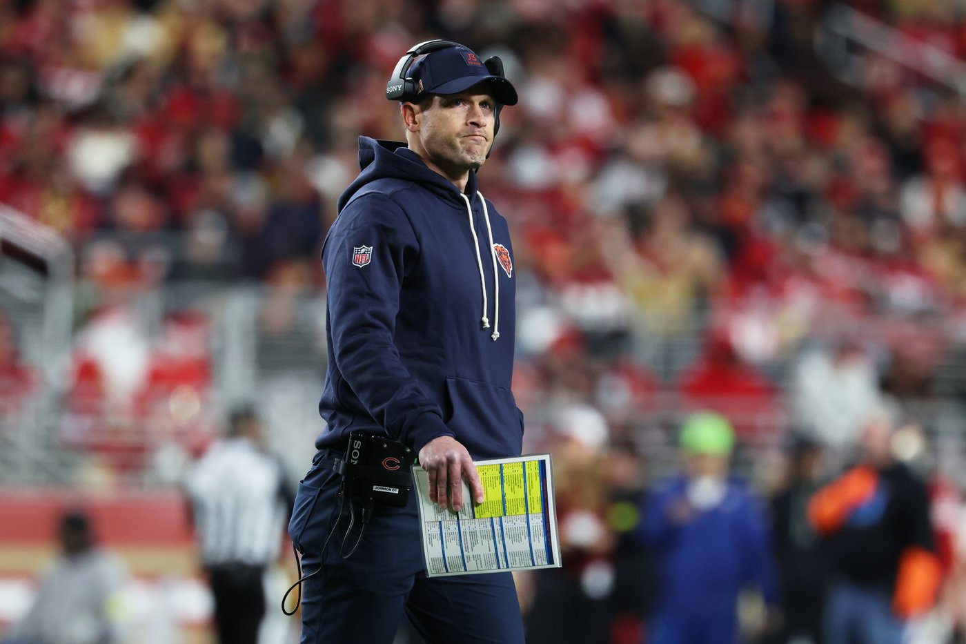 Caleb Williams eyes 4,000 yards passing as Bears try to clinch NFC's No. 2 seed when they host Lions | iNFOnews.ca