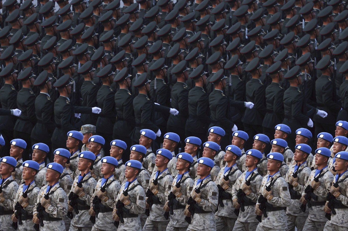 In Taiwan, competing narratives over the meaning of China's massive military show | iNFOnews.ca In Taiwan, competing narratives over the meaning of China's massive military show | iNFOnews.ca