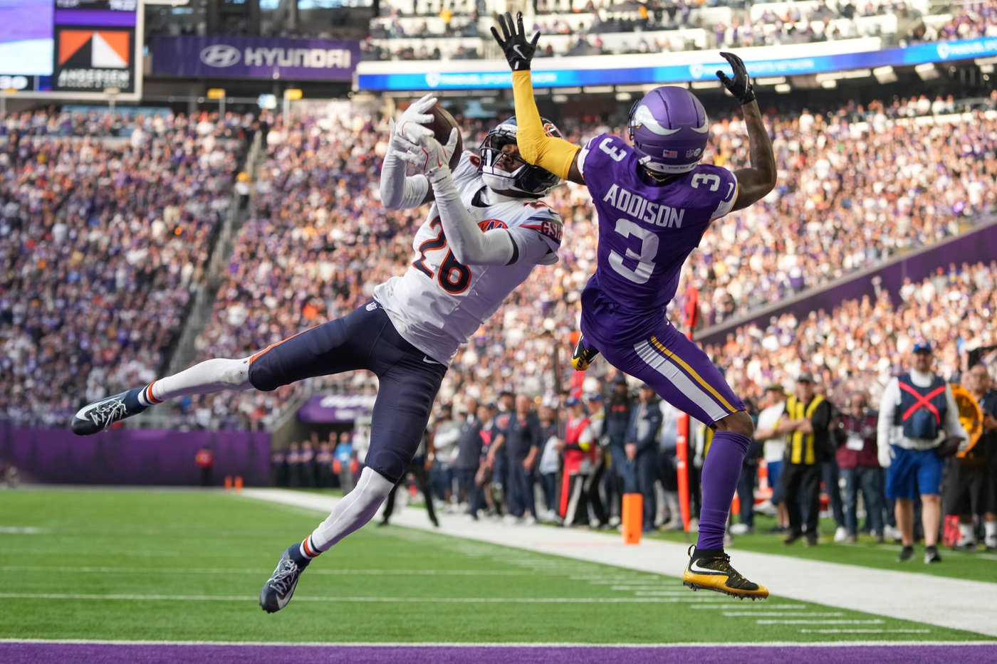 Bears improve to 7-3 to beat Vikings with game-ending FG set up by Duvernay's 56-yard kickoff return | iNFOnews.ca Bears improve to 7-3 to beat Vikings with game-ending FG set up by Duvernay's 56-yard kickoff return | iNFOnews.ca