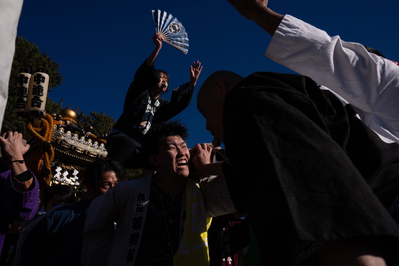 Braving the cold: Japan's New Year's rituals, in photos | iNFOnews.ca