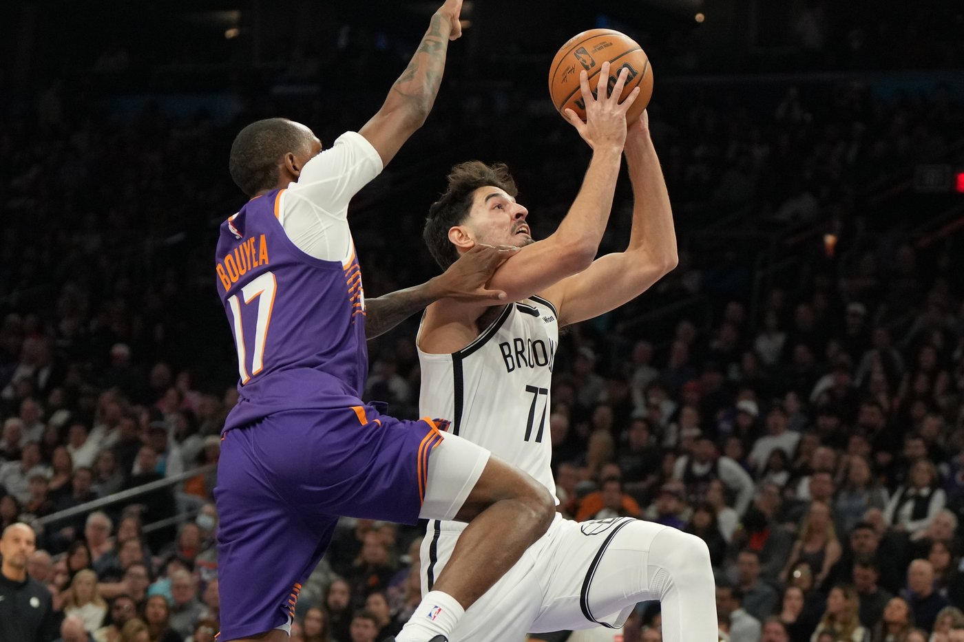 Suns beat Nets 106-102 after teams scuffle late in fourth quarter | iNFOnews.ca