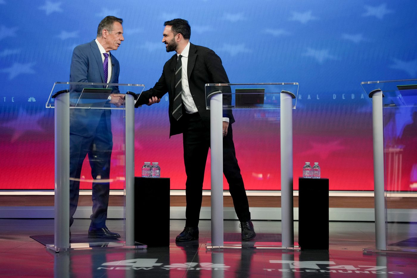 From bills to berets: Notable moments from NYC's contentious mayoral debate | iNFOnews.ca From bills to berets: Notable moments from NYC's contentious mayoral debate | iNFOnews.ca