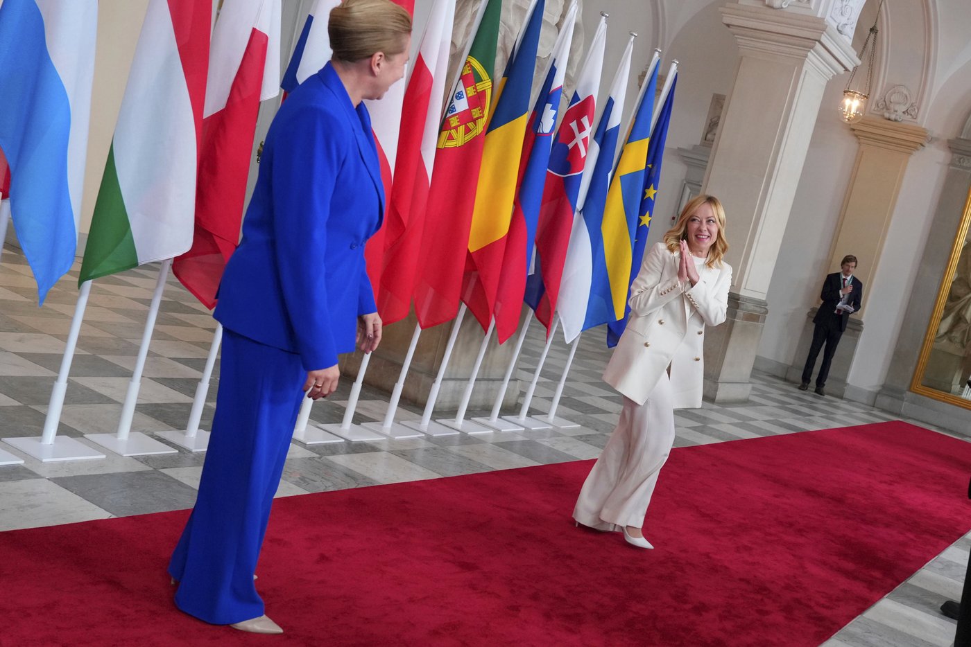 EU leaders consider using seized Russian assets to fund a loan to Ukraine | iNFOnews.ca