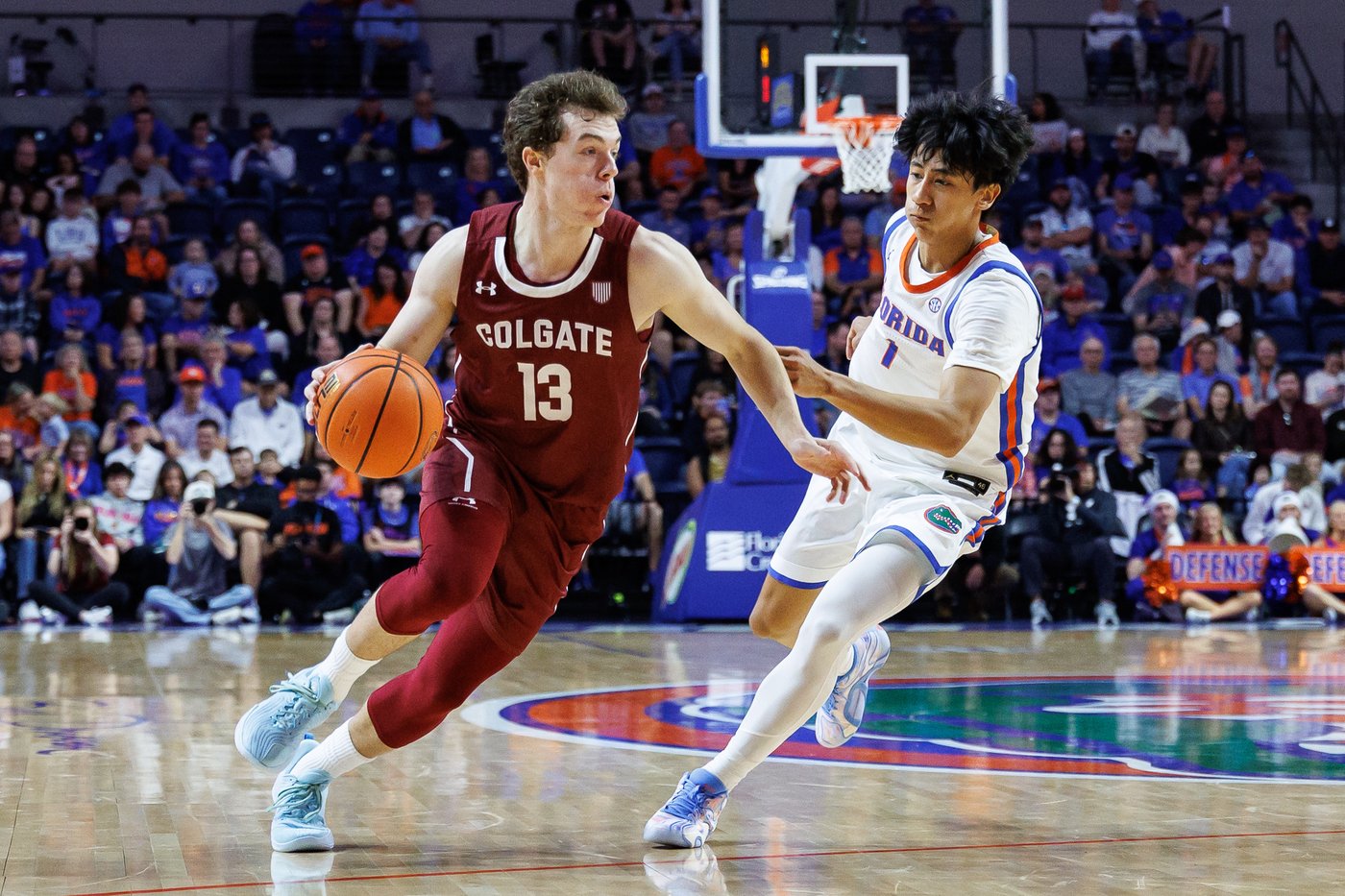 Xaivian Lee and Thomas Haugh lead No. 23 Florida to a 90-60 victory over Colgate | iNFOnews.ca