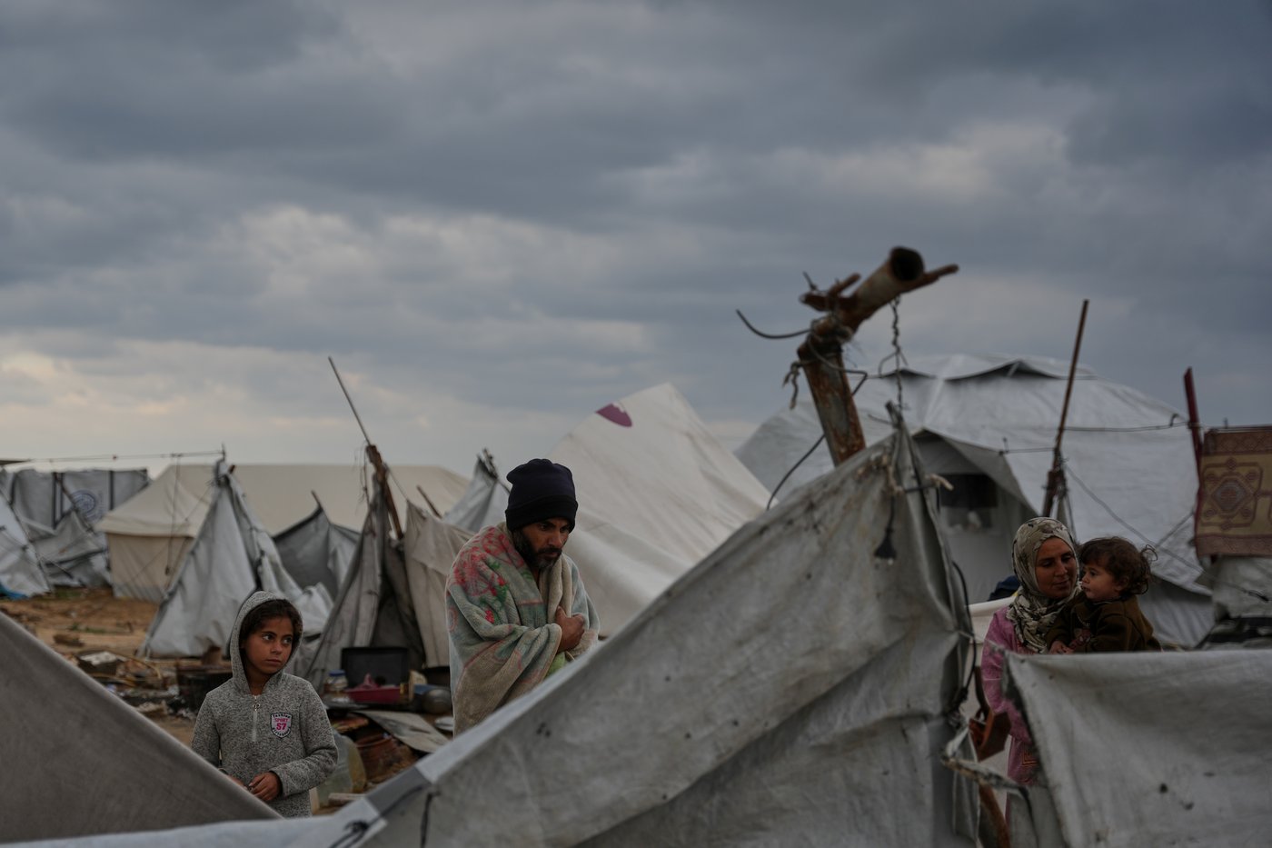 Gaza families struggle to recover from days of torrential rains that killed 12 people | iNFOnews.ca Gaza families struggle to recover from days of torrential rains that killed 12 people | iNFOnews.ca