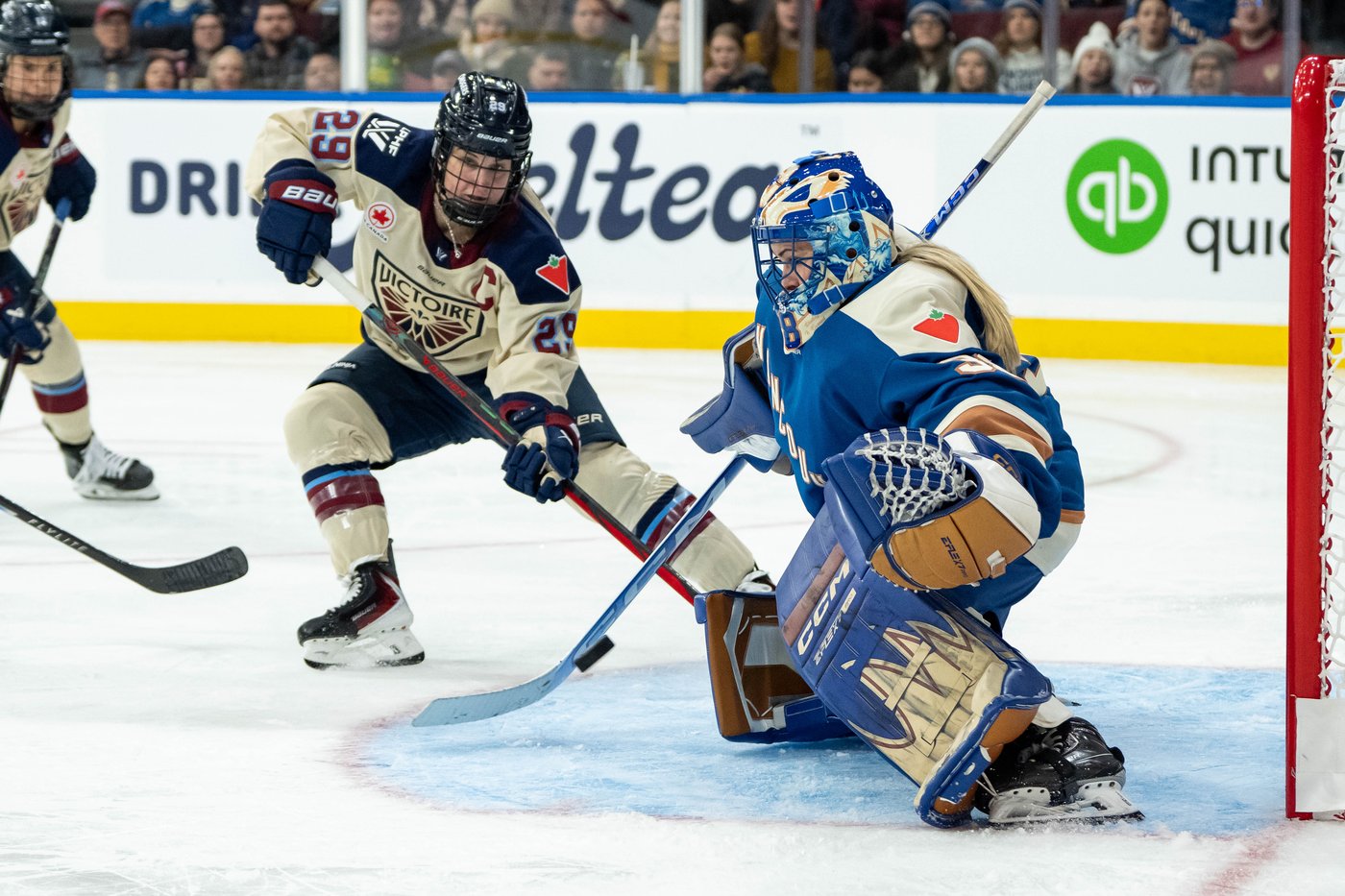 Maschmeyer, Vancouver Goldeneyes eager for PWHL Takeover Tour's Edmonton stop | iNFOnews.ca Maschmeyer, Vancouver Goldeneyes eager for PWHL Takeover Tour's Edmonton stop | iNFOnews.ca