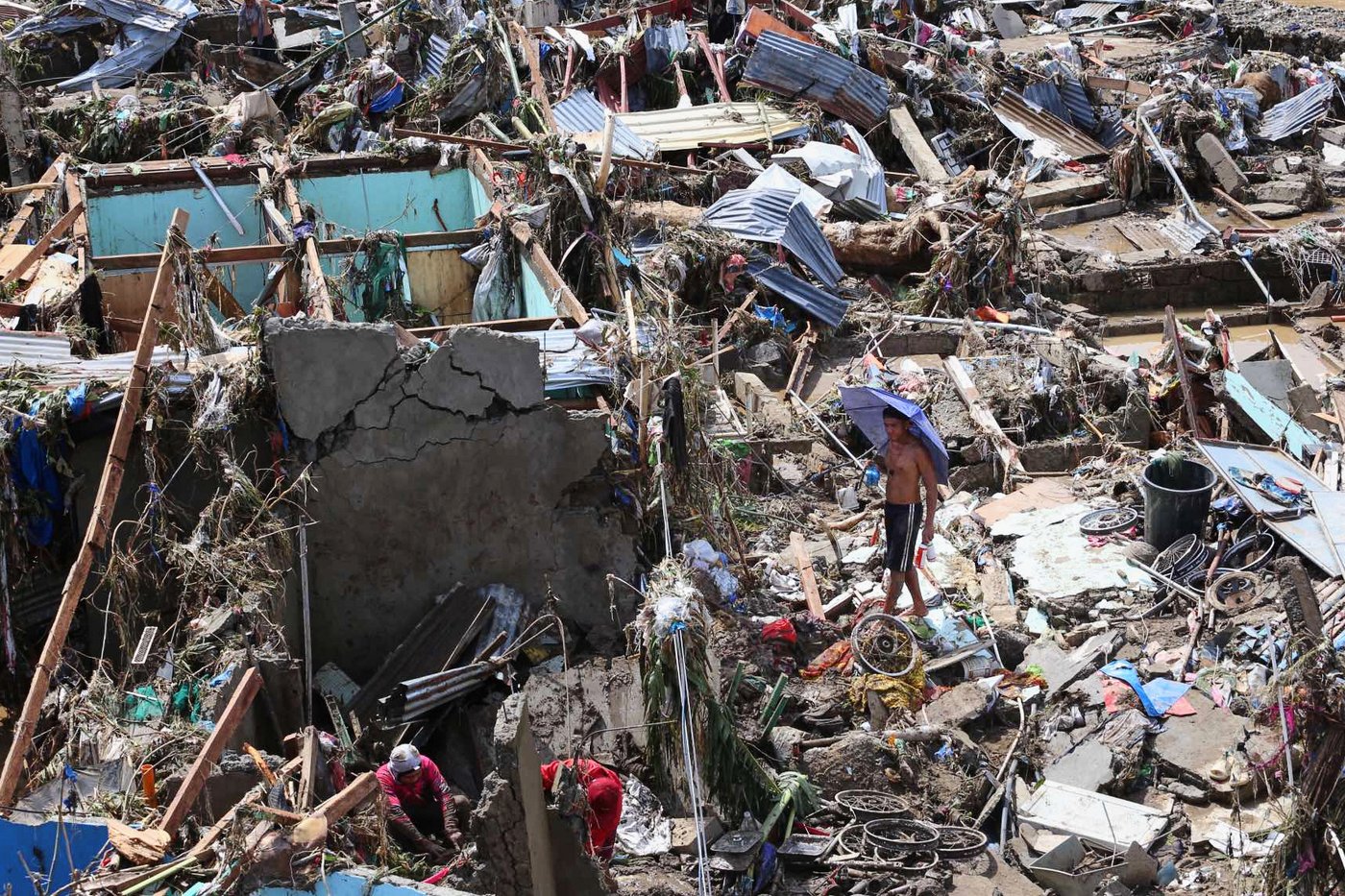 Photos show the impact of Typhoon Kalmaegi on the Philippines | iNFOnews.ca