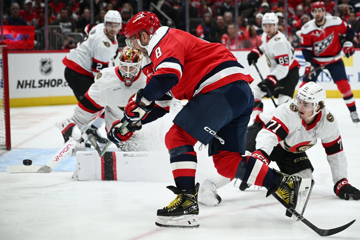 Alex Ovechkin plays his 1,500th game for the Capitals, but goal No. 900 will have to wait | iNFOnews.ca Alex Ovechkin plays his 1,500th game for the Capitals, but goal No. 900 will have to wait | iNFOnews.ca