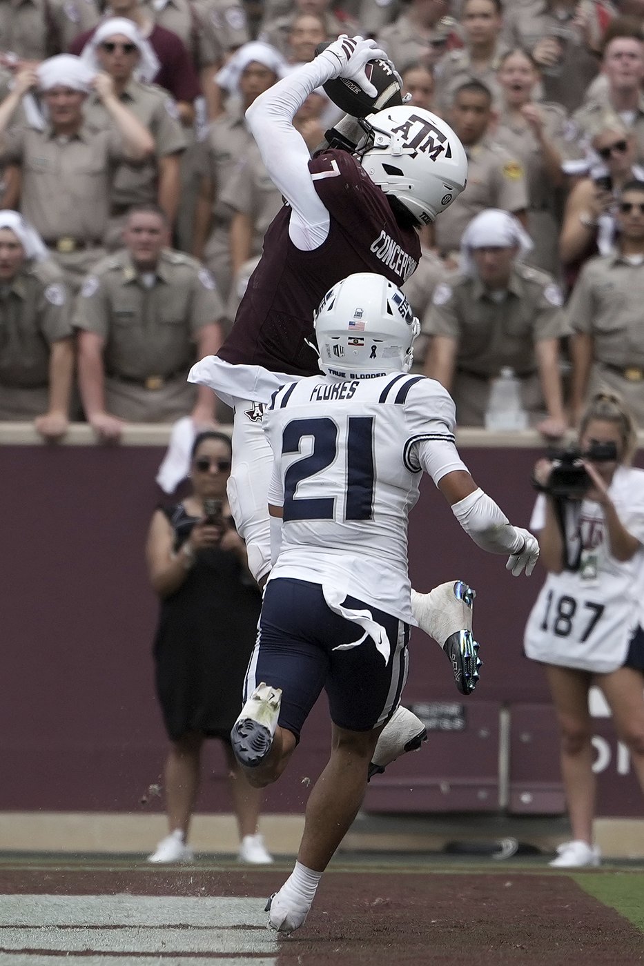 Texas A&M's KC Concepcion stars on field and embraces speaking publicly while dealing with stutter | iNFOnews.ca