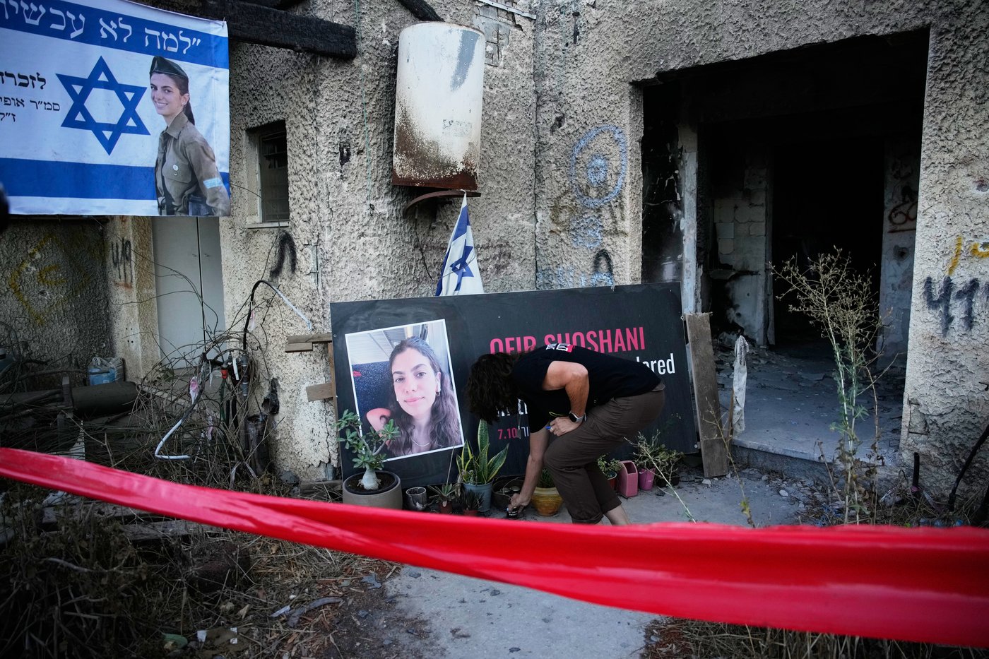 Israelis honor victims 2 years after Hamas attack as talks resume, in photos | iNFOnews.ca