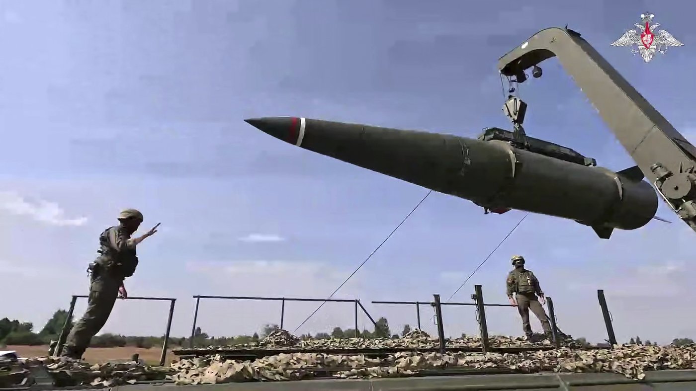 Russia shows off conventional and nuclear military might in drills - and raises tensions with NATO | iNFOnews.ca Russia shows off conventional and nuclear military might in drills - and raises tensions with NATO | iNFOnews.ca