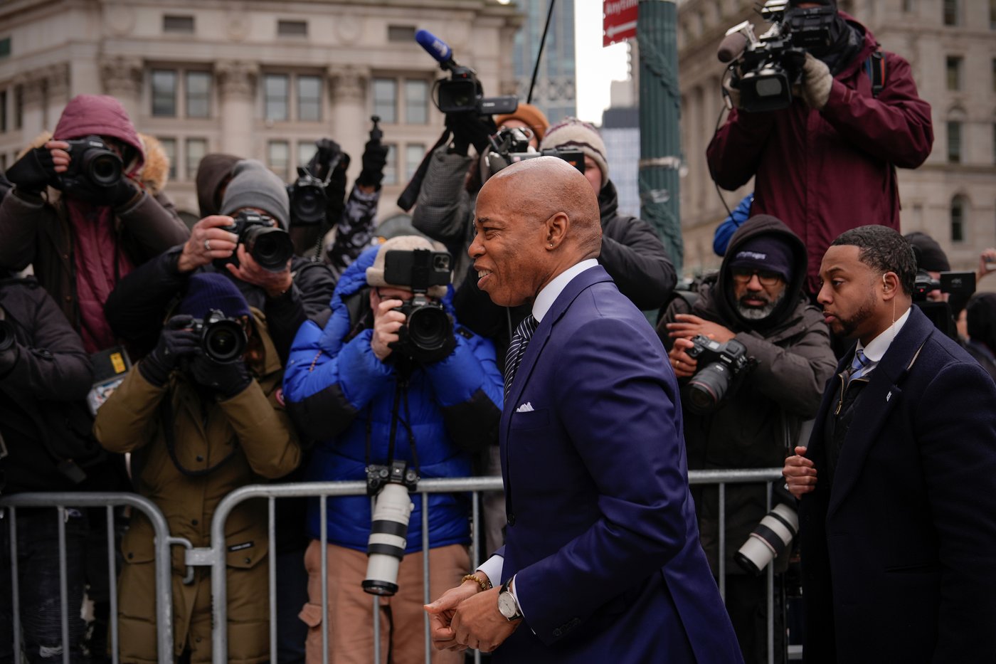 NYC Mayor Eric Adams once called himself the 'future of the Democratic Party.' What went wrong? | iNFOnews.ca