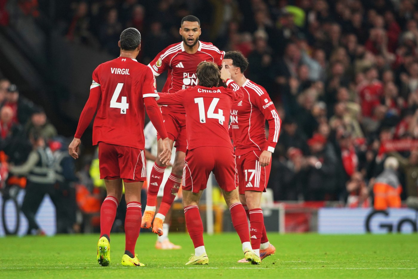 Manchester United beats Liverpool 2-1 with Maguire's late goal in big boost for Amorim | iNFOnews.ca Manchester United beats Liverpool 2-1 with Maguire's late goal in big boost for Amorim | iNFOnews.ca