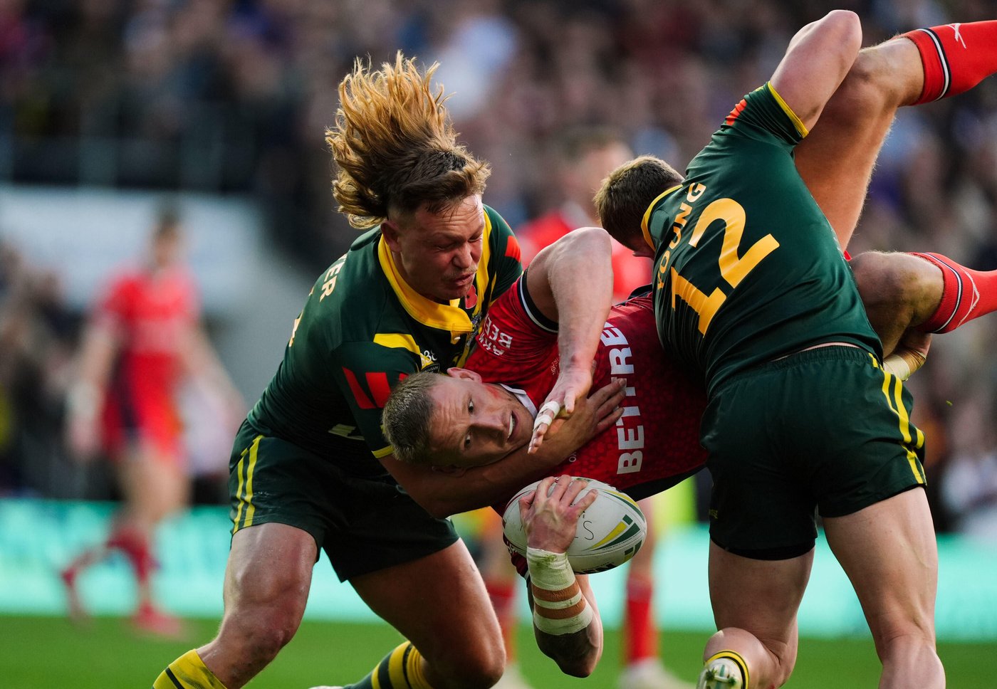 Australia ease past England and secure rugby league series sweep | iNFOnews.ca