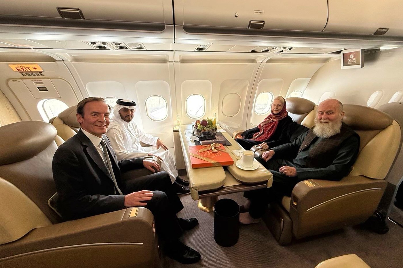 The Taliban release British couple held for months in Afghanistan on undisclosed charges | iNFOnews.ca The Taliban release British couple held for months in Afghanistan on undisclosed charges | iNFOnews.ca