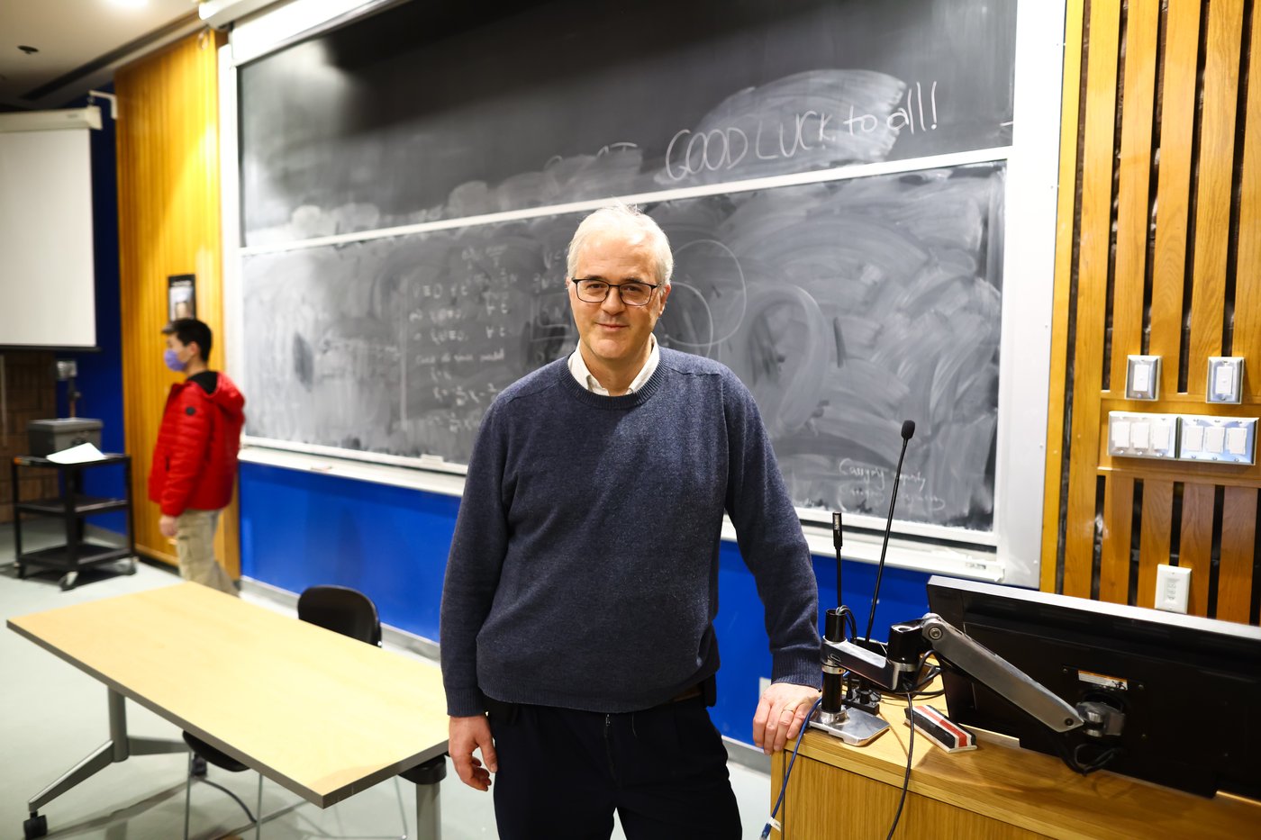 Eager students plus gruelling six-hour math exam equals 'fun' at Putnam competition | iNFOnews.ca