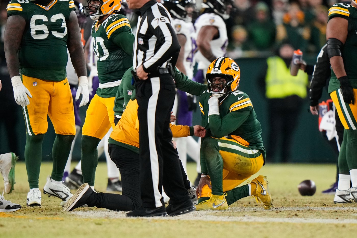 Packers' Malik Willis downplays his shoulder issue after delivering huge performance in loss | iNFOnews.ca