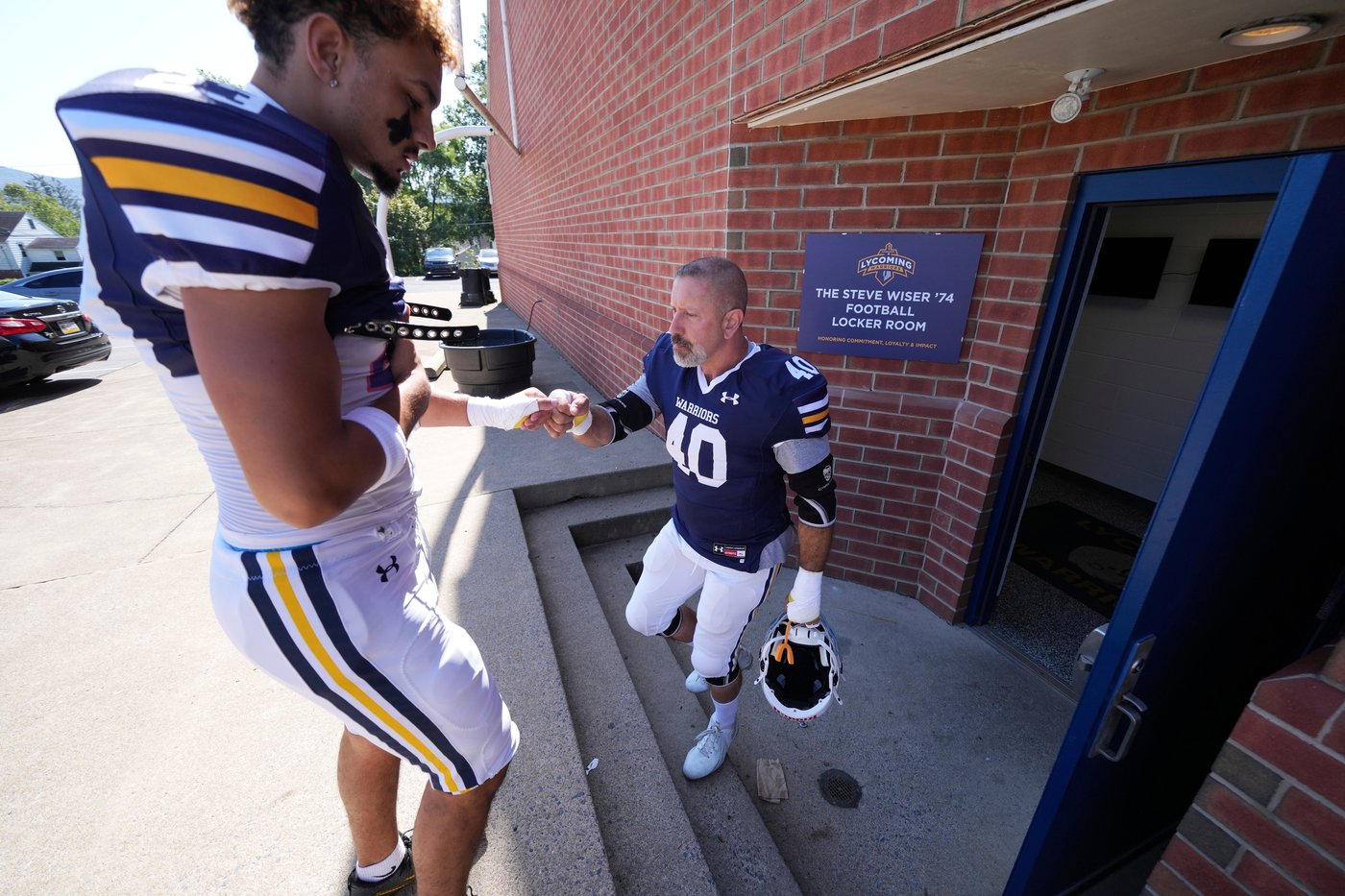 At 58, Tom Cillo is tackling his dream of playing college football | iNFOnews.ca