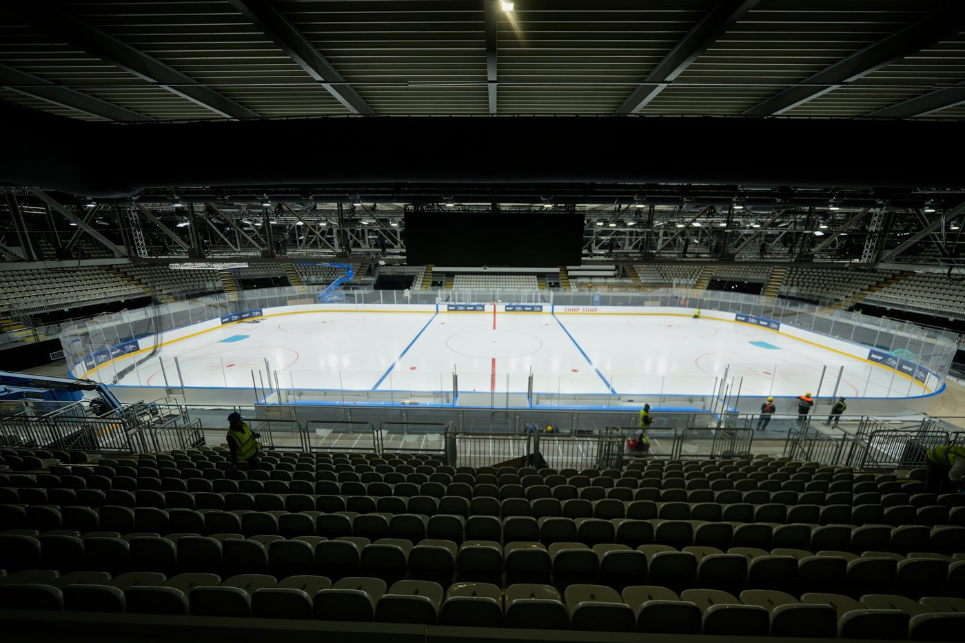 Hockey at the Winter Olympics will be played on shorter ice than NHL dimensions | iNFOnews.ca