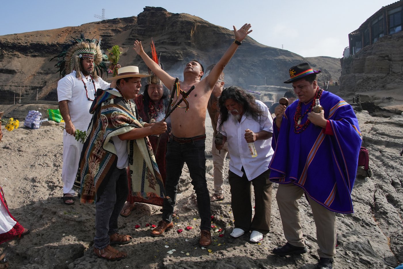 Peruvian shamans predict Maduro's fall, continued global conflicts in 2026 | iNFOnews.ca